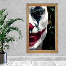 Lioncraft Joker Tablo, Çerçeveli Cam Tablo 20X30 cm