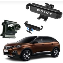 Point Peugeot 3008 Araca Özel Telefon Tutacağı 2016 Sonrası Uyumlu