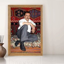 Lioncraft Muhsin Yazıcıoğlu  Tablo, Çerçeveli Cam Tablo 30X45 cm