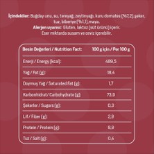 Kuru Domatesli Biberiyeli Grissini 140 G