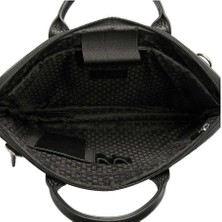 Tergan  Siyah Hakiki Deri Erkek Laptop Çantası - S1LC00021111-D3H