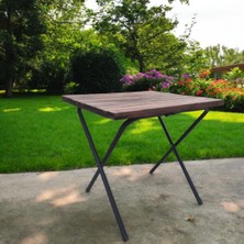 Bistro Masa Metal Ayak 54*54