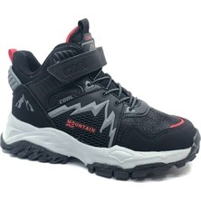 Cool Lukas Çocuk Casual Bot Siyah