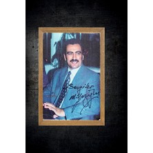 Lioncraft Muhsin Yazıcıoğlu  Tablo, Çerçeveli Cam Tablo 20X30 cm