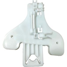 DNC Auto Part Volkswagen Polo 2005-2009 Için Cam Kriko Plastiği - Arka Sol