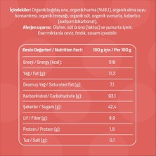 Organik Hurmalı Kurabiye 55 G