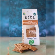 Baca Organik Organik Karabuğdaylı Vegan Yaprak Galeta 55 gr