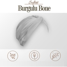 Sufirit Burgulu Bone - Tesettür Bone - Bone Eşarp- Hazır Bone Şal- Tasarım Bone Modelleri