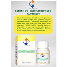 Custom Supplements Koenzımq10+Selenyum Ağızda Dağılan Tablet