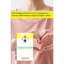 Custom Supplements Koenzımq10+Selenyum Ağızda Dağılan Tablet