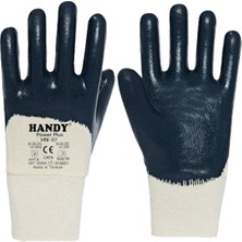 Handy Hn-07 Handy Power Plus Nitril Eldiven