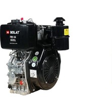 Bolat Bd 1100 15BG Çapa Makinesi 4t Dizel Hava Soğutmalı Sadece Motor