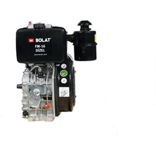 Bolat Bd 1100 15BG Çapa Makinesi 4t Dizel Hava Soğutmalı Sadece Motor