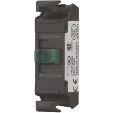 Eaton M22-FK10 Buton Aksesuarı: Düz Tasarım Yardımcı Kontak 1na