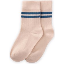 Cigit Çemberli Soket Çorap 2-9 Yaş Indigo Mavi