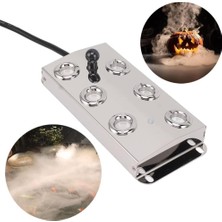 Temiz Pazar Ultrsasonik Atomizer Otomatik Sis Buğu Buhar Jenaratörü Makinesi (6 Başlıklı) Nem Nozülü