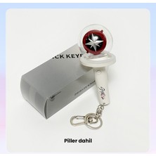 Swico Remado Kpop Stray Kids Işıklı Anahtarlık (Yurt Dışından)