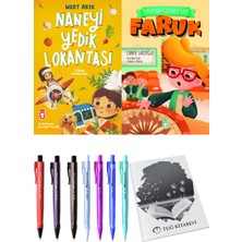 Sınıftaki Gizemli Saat Faruk ve Naneyi Yedik Lokantası 2'li Set + Hediyeli
