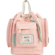 Doughnut Pyramid Tiny Dreamwalker Serisi Pembe Unisex Omuz Çantası