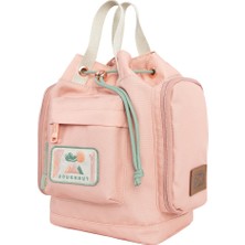 Doughnut Pyramid Tiny Dreamwalker Serisi Pembe Unisex Omuz Çantası