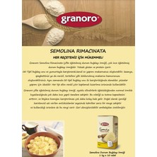 Granoro Semolina Durum Buğdayı Irmiği 1 kg X3 Adet