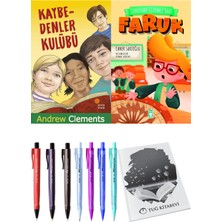 Sınıftaki Gizemli Saat Faruk ve Kaybedenler Kulübü 2'li Set + Hediyeli