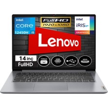 Lenovo Ideapad 3 Slim Case Intel Core İ5-12450H 16GB Ram 1tb SSD Fdos 14 Inç Full Hd 83EQ000ATR