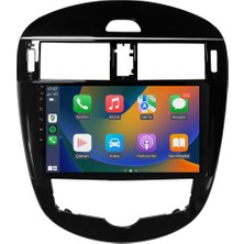 Carvocal Nissan Pulsar (2015-2018) Android 14 Multimedya Carplay 9 Inch 4 GB Ram / 64 GB CRV-4755XR