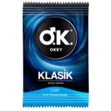 Okey Prezervatıf Klasık Içi 3 Lü