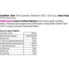 Helvart Yerli Susam Antep Fıstıklı Tahin Helvası 175 G X3