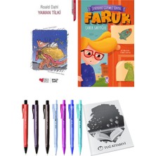 Şehirdeki Gizemli Sinyal Faruk ve Yaman Tilki 2'li Set + Hediyeli