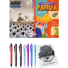 Şehirdeki Gizemli Sinyal Faruk ve Gezgin 2'li Set + Hediyeli