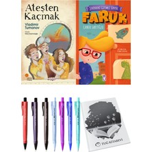 Şehirdeki Gizemli Sinyal Faruk ve Ateşten Kaçmak 2'li Set + Hediyeli