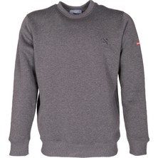 SF-015 3 Iplik Sıfır Yaka Sweatshirt