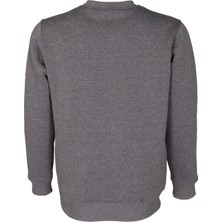 SF-015 3 Iplik Sıfır Yaka Sweatshirt