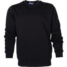 SF-015 3 Iplik Sıfır Yaka Sweatshirt