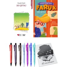 Şehirdeki Gizemli Sinyal Faruk ve Dev Şeftali 2'li Set + Hediyeli