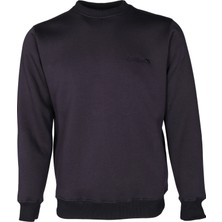 SF-015 3 Iplik Sıfır Yaka Sweatshirt