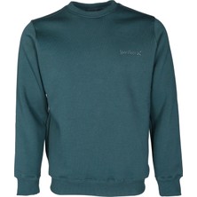 SF-015 3 Iplik Sıfır Yaka Sweatshirt