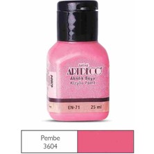 Artdeco Akrilik Boya 25 Ml. Pembe Y-070A-3604