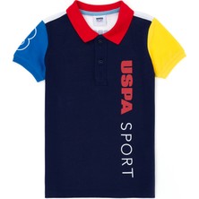 U.S. Polo Assn. Erkek Çocuk Lacivert Tişört 50263462-VR033