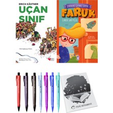 Şehirdeki Gizemli Sinyal Faruk ve Uçan Sınıf 2'li Set + Hediyeli