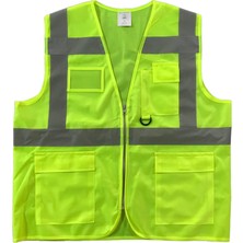 Tex 1182 Cepli Reflektif Yelek