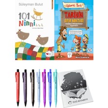 Tarihin Sıfır Noktası Anadolu ve Mezopotomya Uygarlıkları ve 101 Ninni Süleyman Bulut 2'li Set + Hediyeli