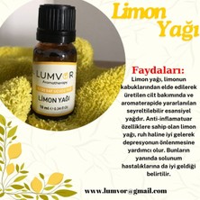 Lumvor Huzur Sağlayıcı Uçucu Yağı 3'lü Set 30 ml %100 Saf Ve Doğal (ESSENTİAL OİL) Aromaterapi