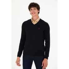 U.S. Polo Assn. Erkek Siyah Kazak /Triko 50275819-VR046