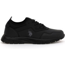 U.S. Polo Assn. Erkek Siyah Spor Ayakkabı 50276185-VR046
