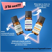 Lumvor Hava Temizleyici Uçucu Yağı 30 ml 3'lü Set %100 Saf Ve Doğal (ESSENTİAL OİL) Aromaterapi