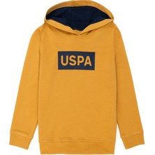 U.S. Polo Assn. Erkek Çocuk Hardal Sweatshirt 50269424-VR072
