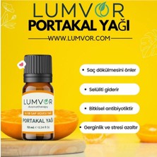 Lumvor Portakal Uçucu Yağı 10 ml %100 Saf Ve Doğal (ESSENTİAL OİL) Aromaterapi